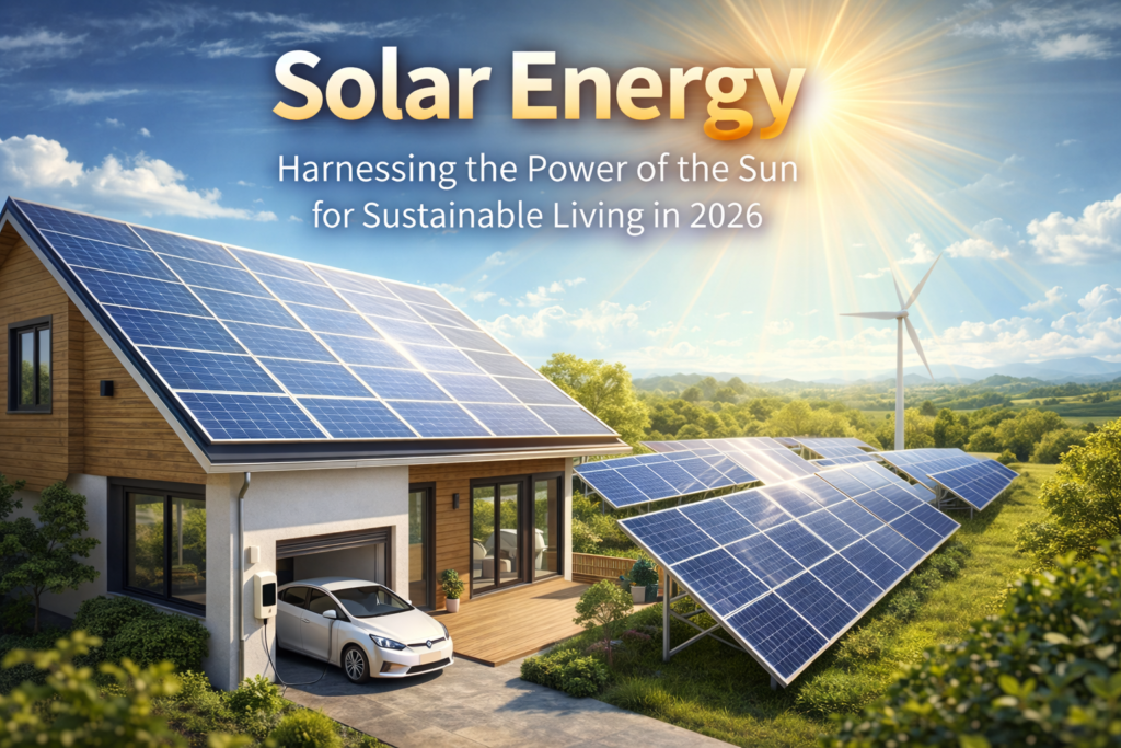 Solar Energy: Harnessing the Power of the Sun for Sustainable Living in ...