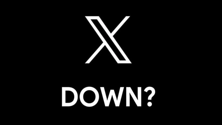 is x down
