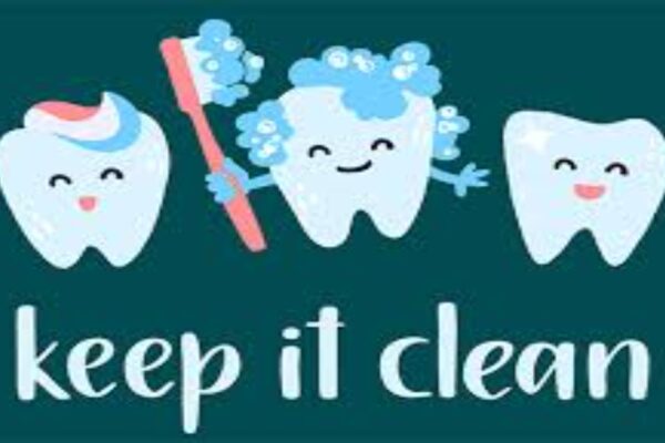 Keep you teeth clean
