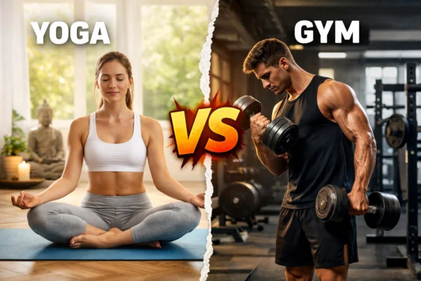 Yoga vs gym