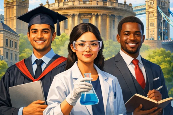 Best degrees in the UK for international students exploring top universities and career-focused courses