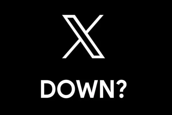 is x down