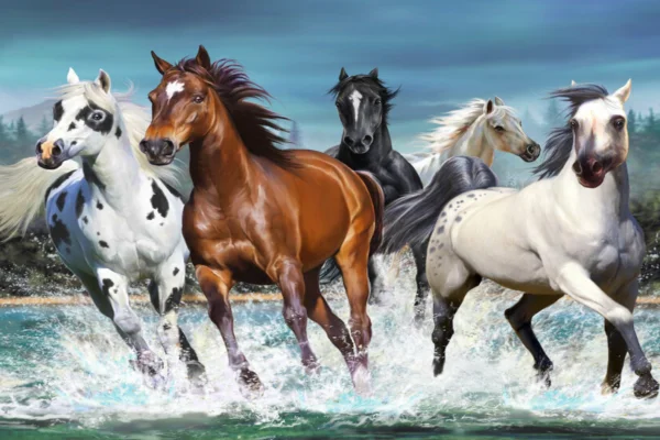 Lunar new year: year of Horse
