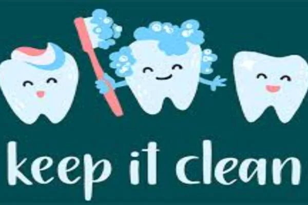 Keep you teeth clean